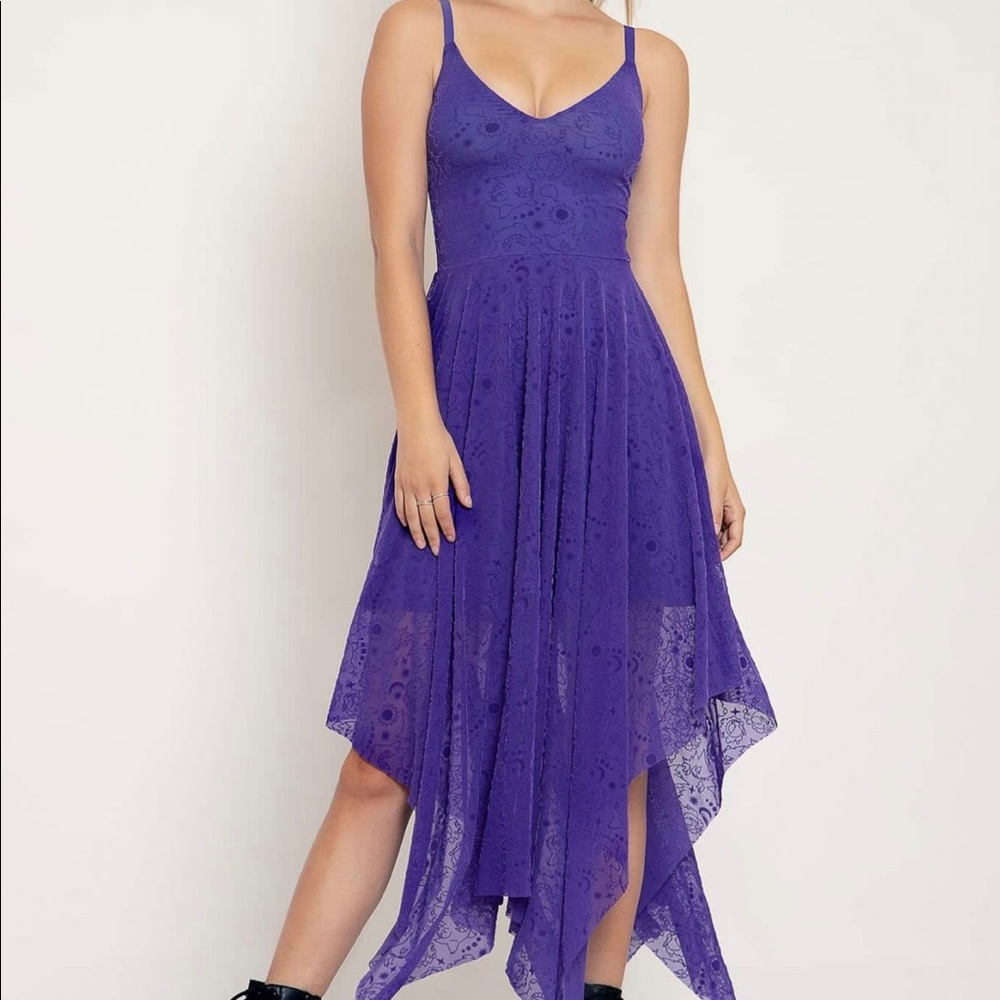 BLACKMILK GASTLY EVOLUTION HANDKERCHIEF DRESS XS